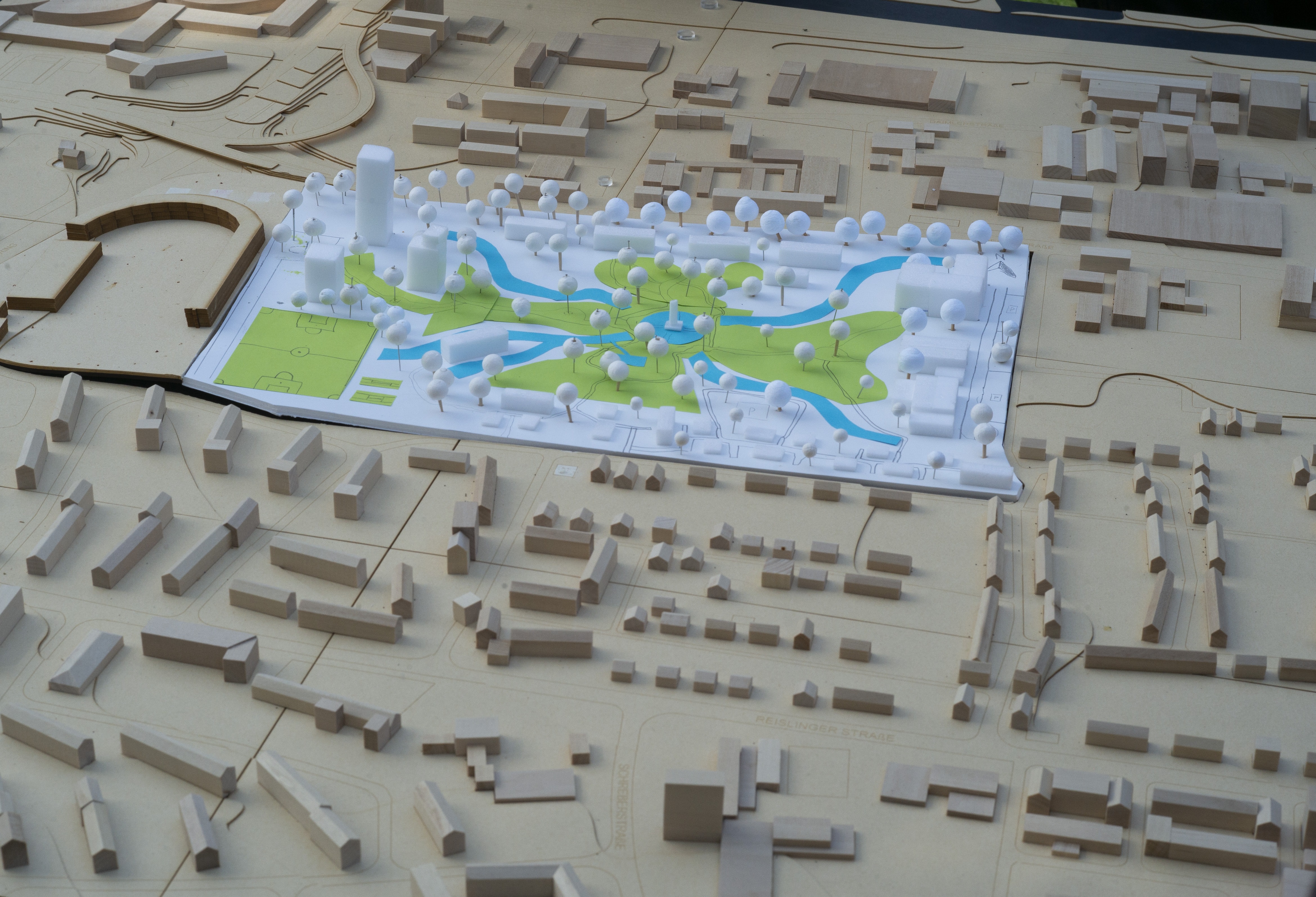 Impression of the Baukulturcamp