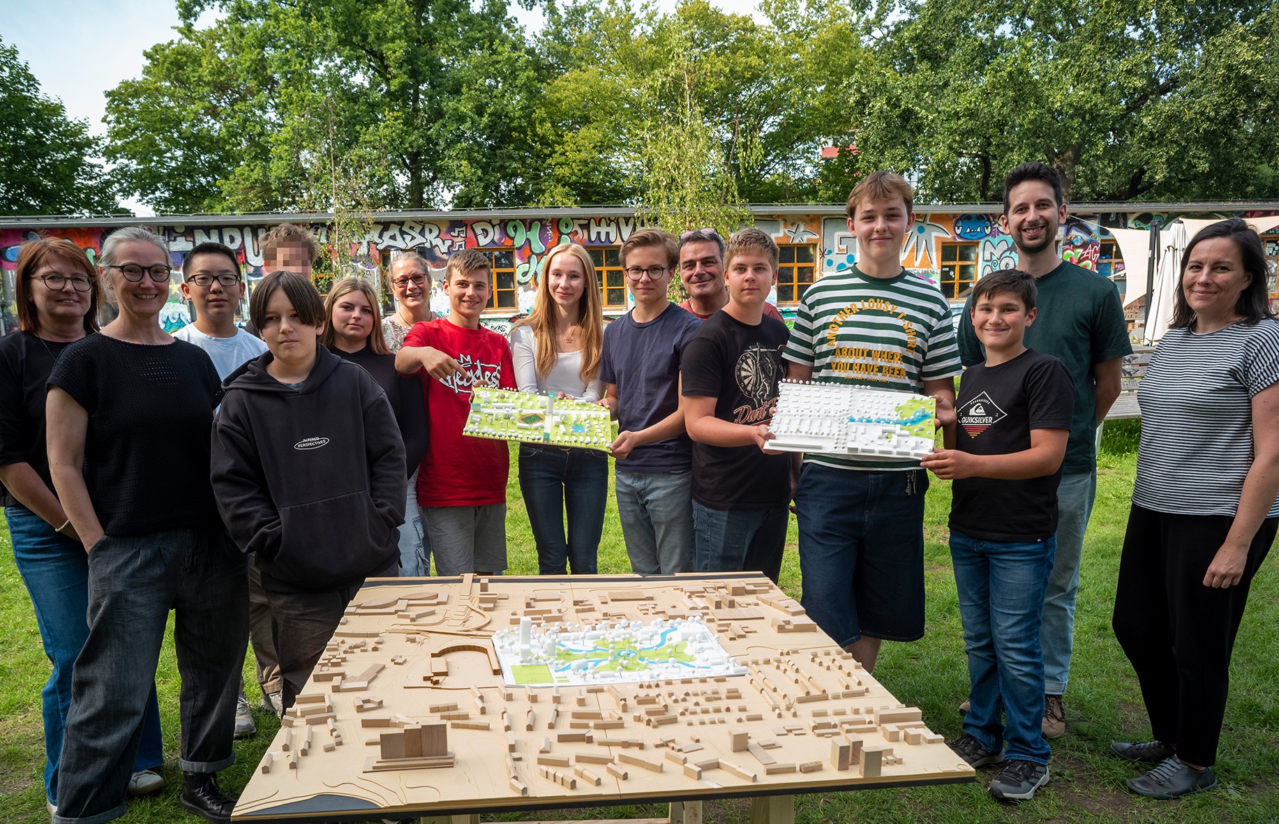 Impression of the Baukulturcamp