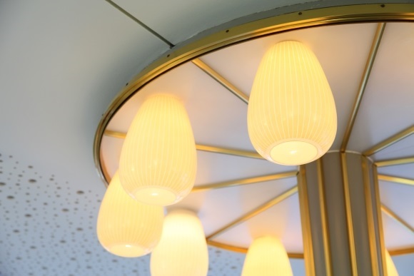 Hauptbahnhof Lampendetail