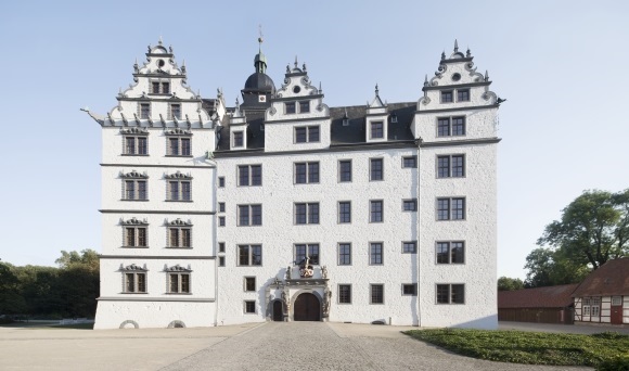 Nordfassade Schloss Wolfsburg