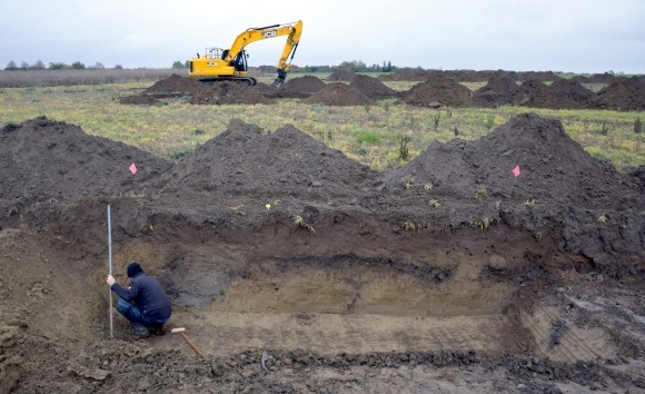 Ausgrabungen im Sonnenkamp