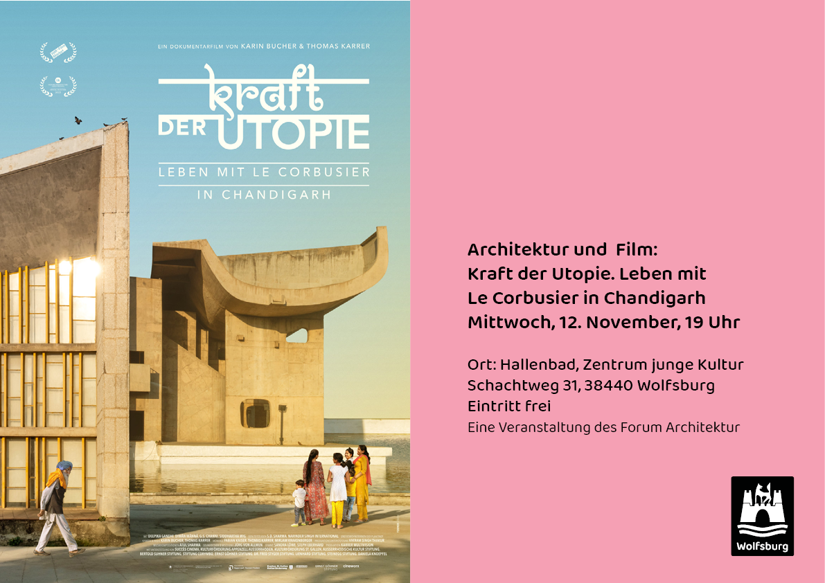 Ankündigung der Veranstaltung "Kraft der Utopie"