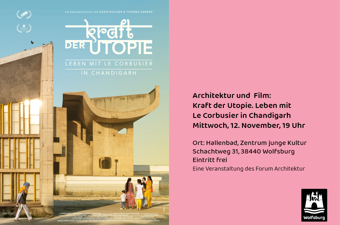 Announcement of the event "Power of Utopia"