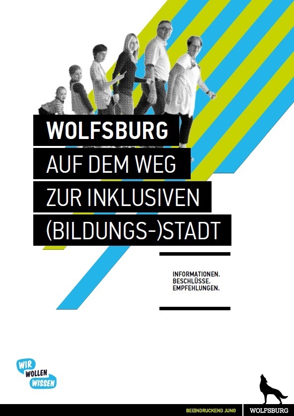 Handbuch Inklusive (Bildungs-) Stadt; Das PDF öffnet sich in einem neuen Fenster und ist nicht barrierefrei