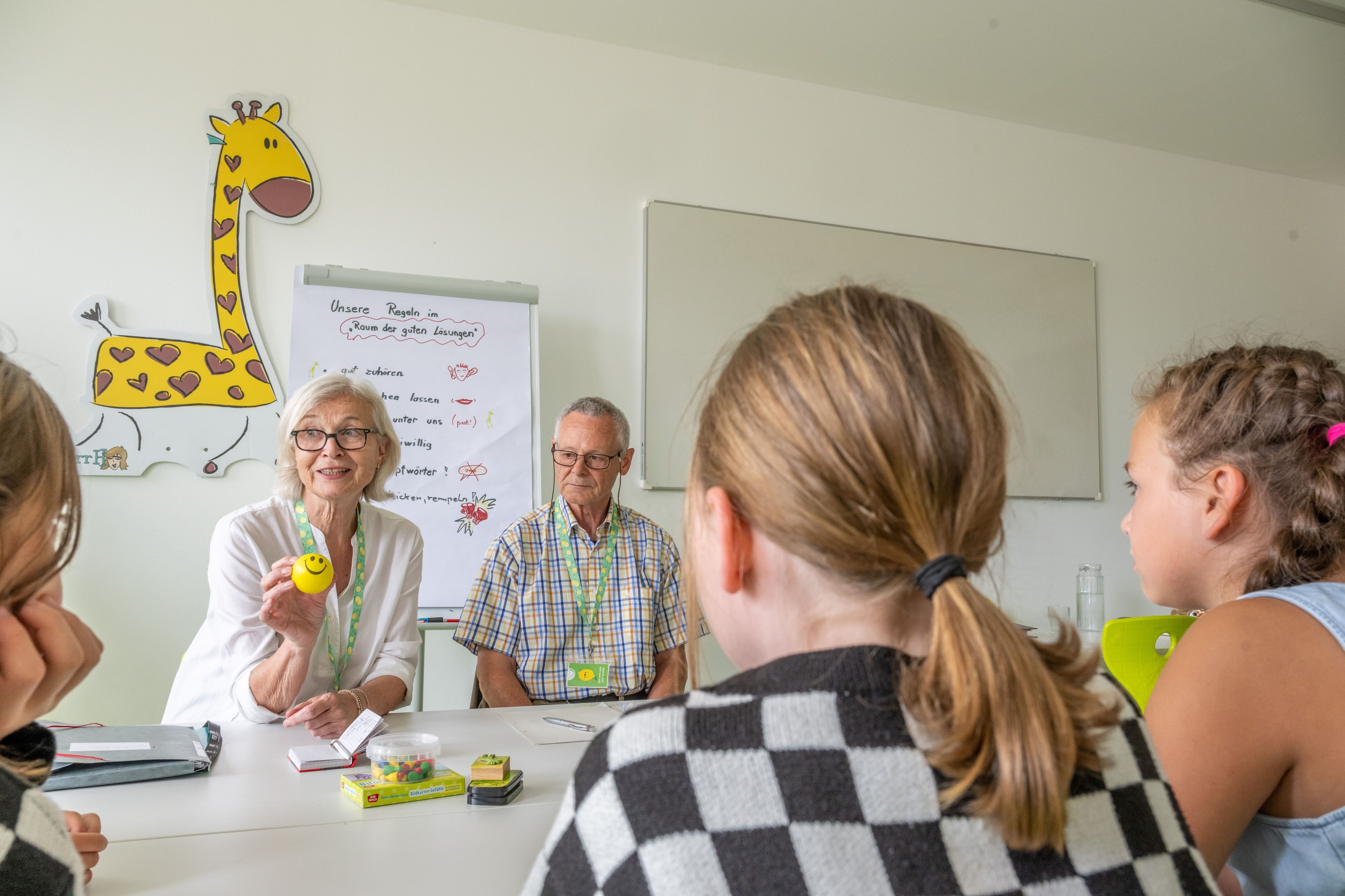 Seniorpartner in School