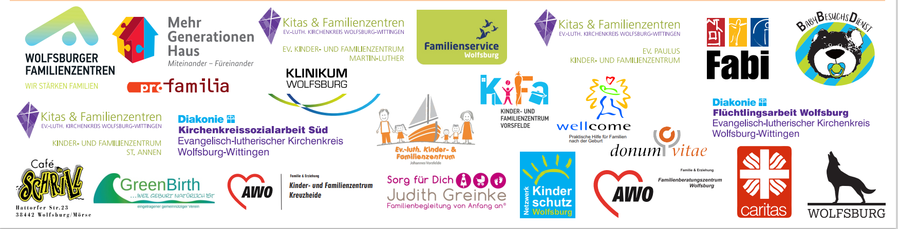 Logos Weltwoche der Geburt