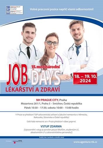 Plakat der Job Days