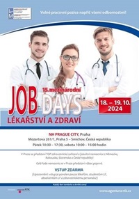Plakat der Job Days