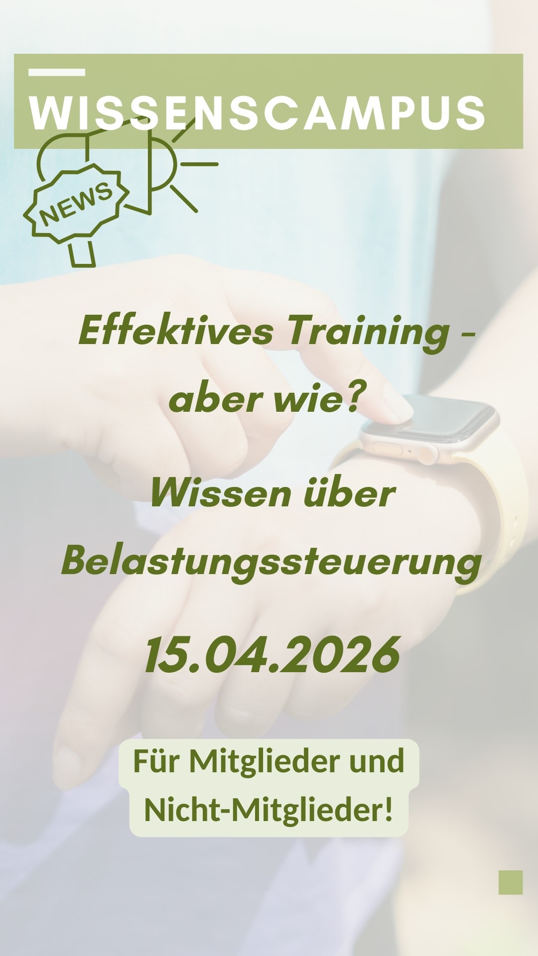 Schmuckbild Plakat Wissencampus