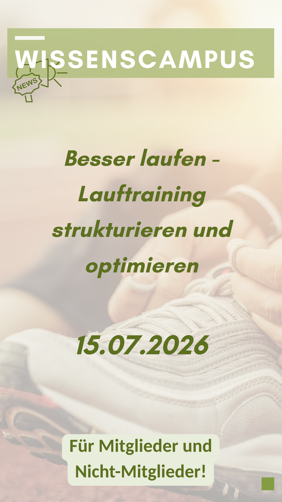 Schmuckbild - Laufen 2