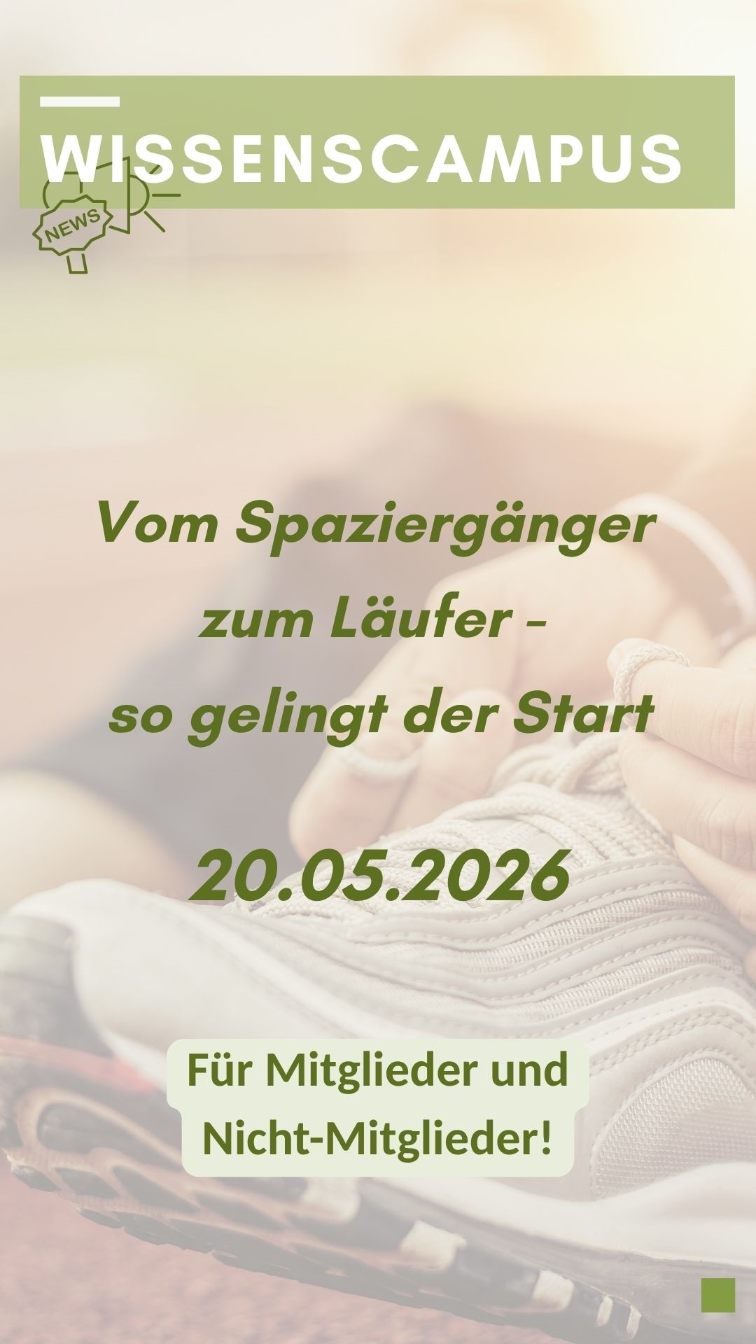 Schmuckbild Laufworkshop