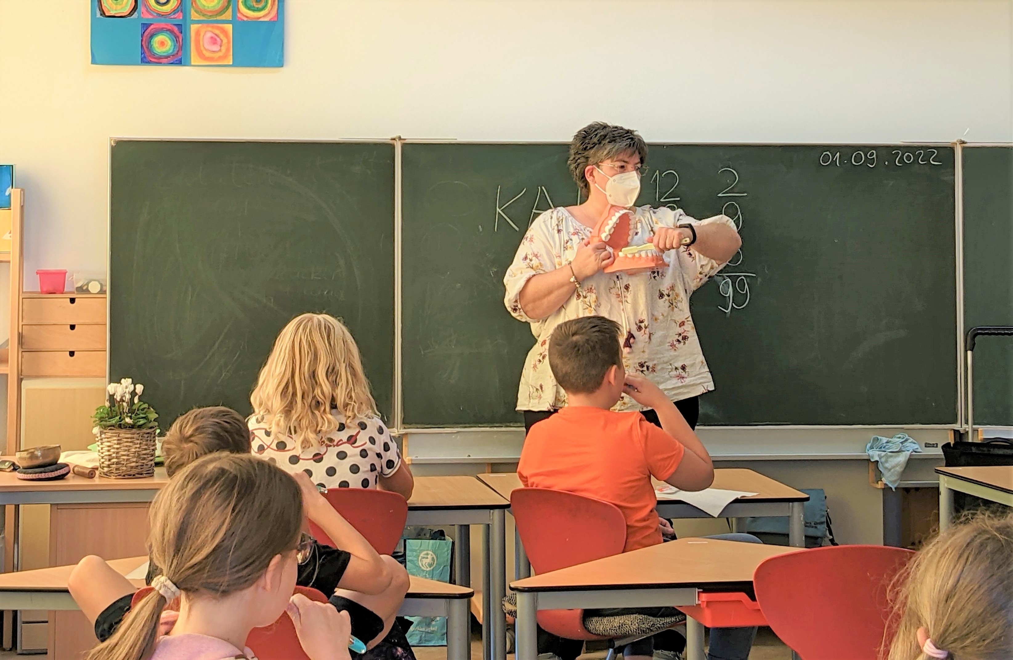 Prophylaxe in der Grundschule