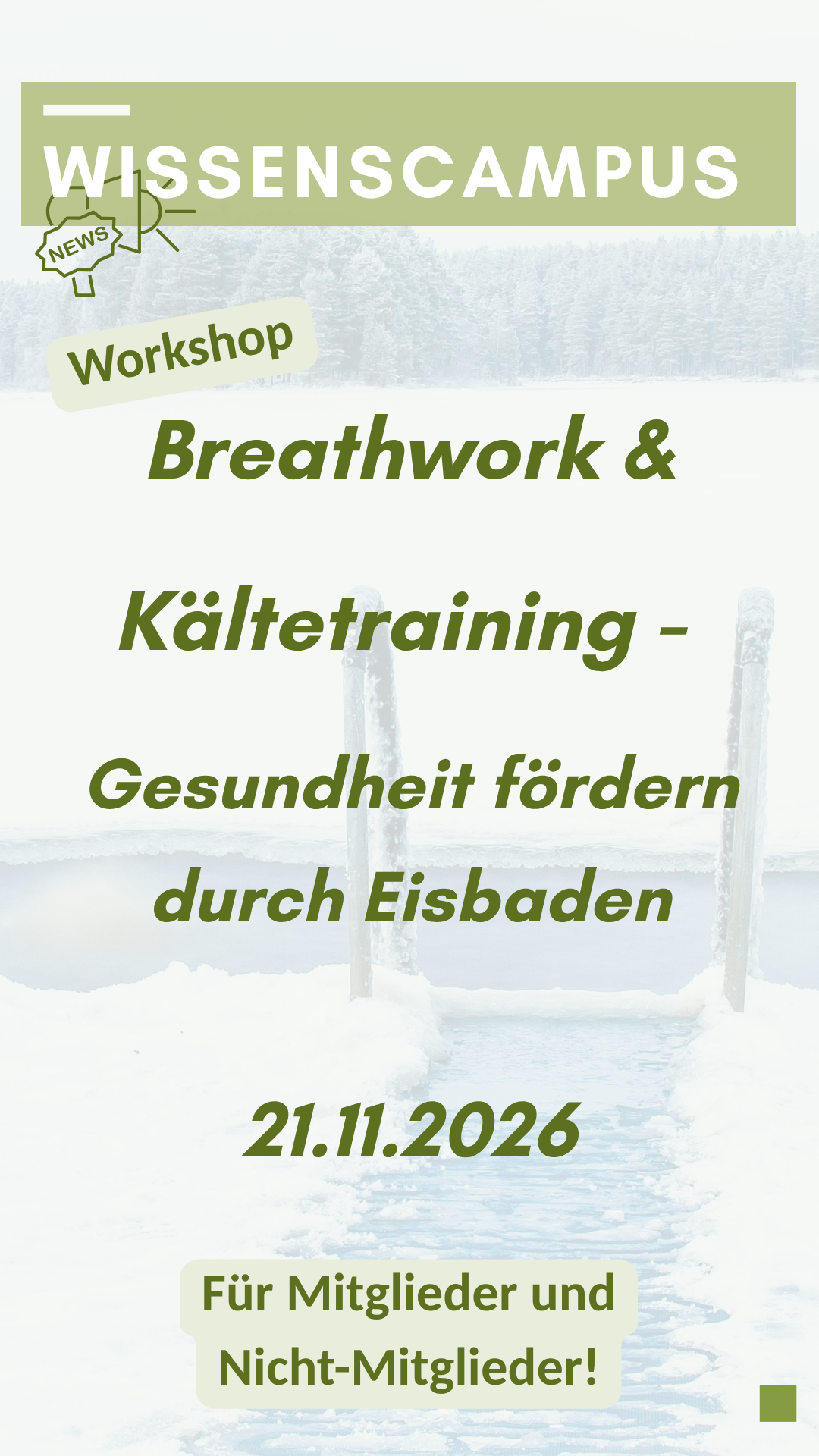 Flyer News Eisbaden