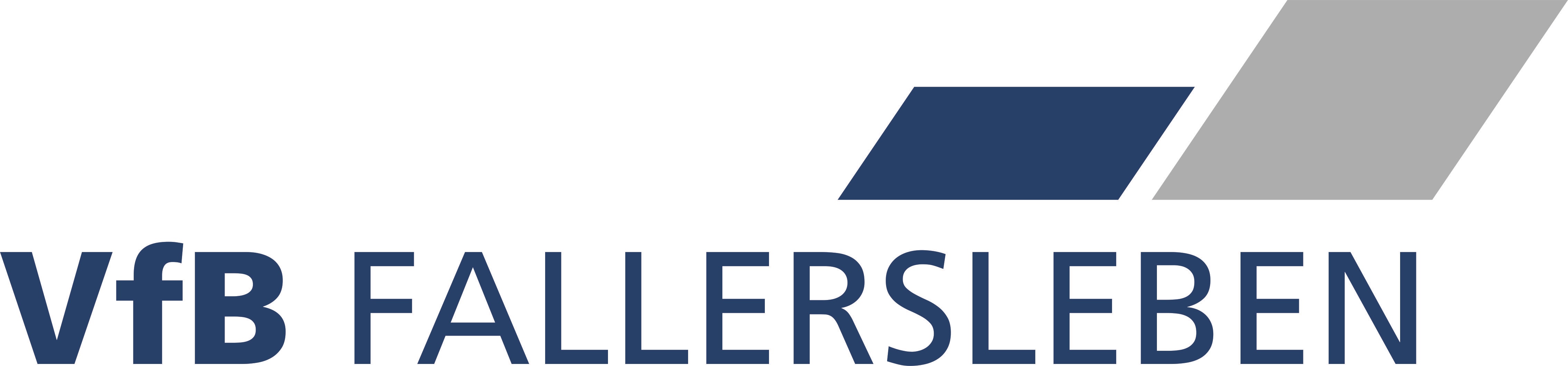 Das Logo des VfB Fallersleben