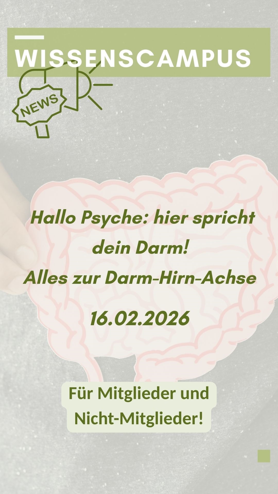 Plakat der Veranstaltung