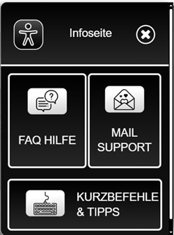 Das Infofenster im Detail