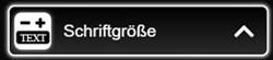 Schaltfläche "Schriftgröße"