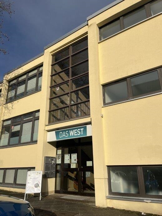 Entrance area of DAS WEST