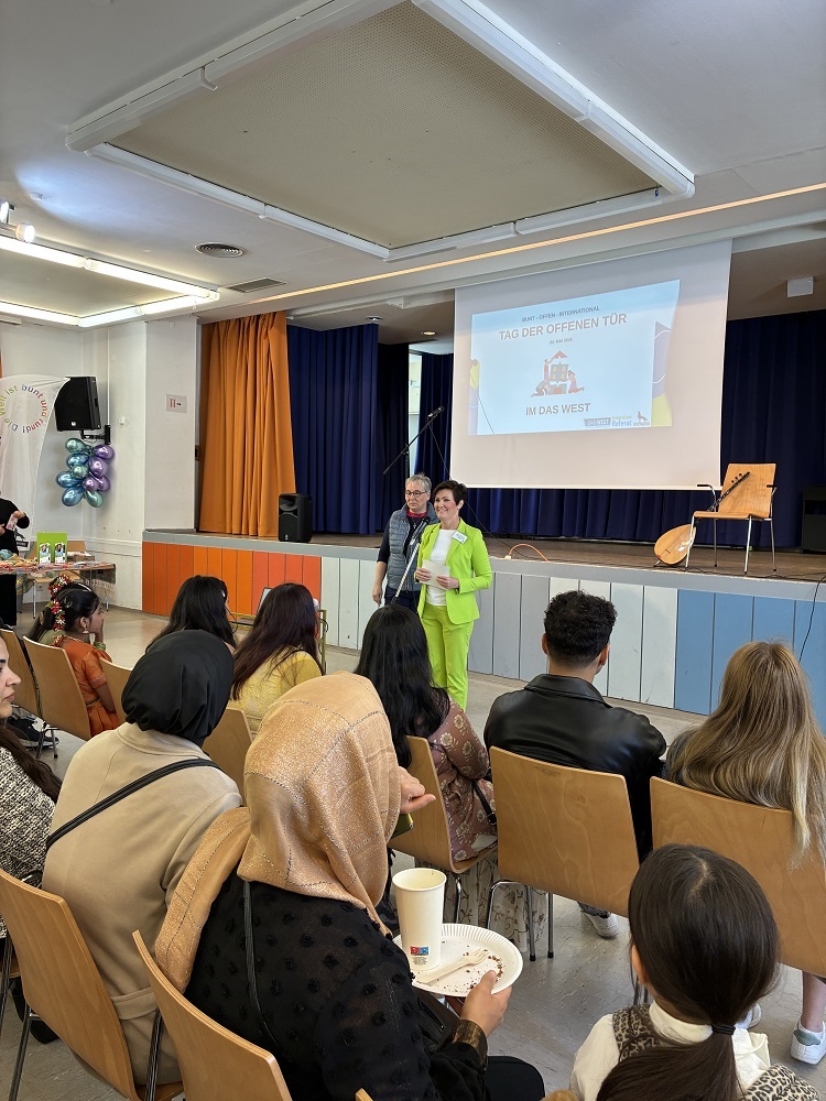 Eindrücke von Veranstaltungen aus DAS WEST