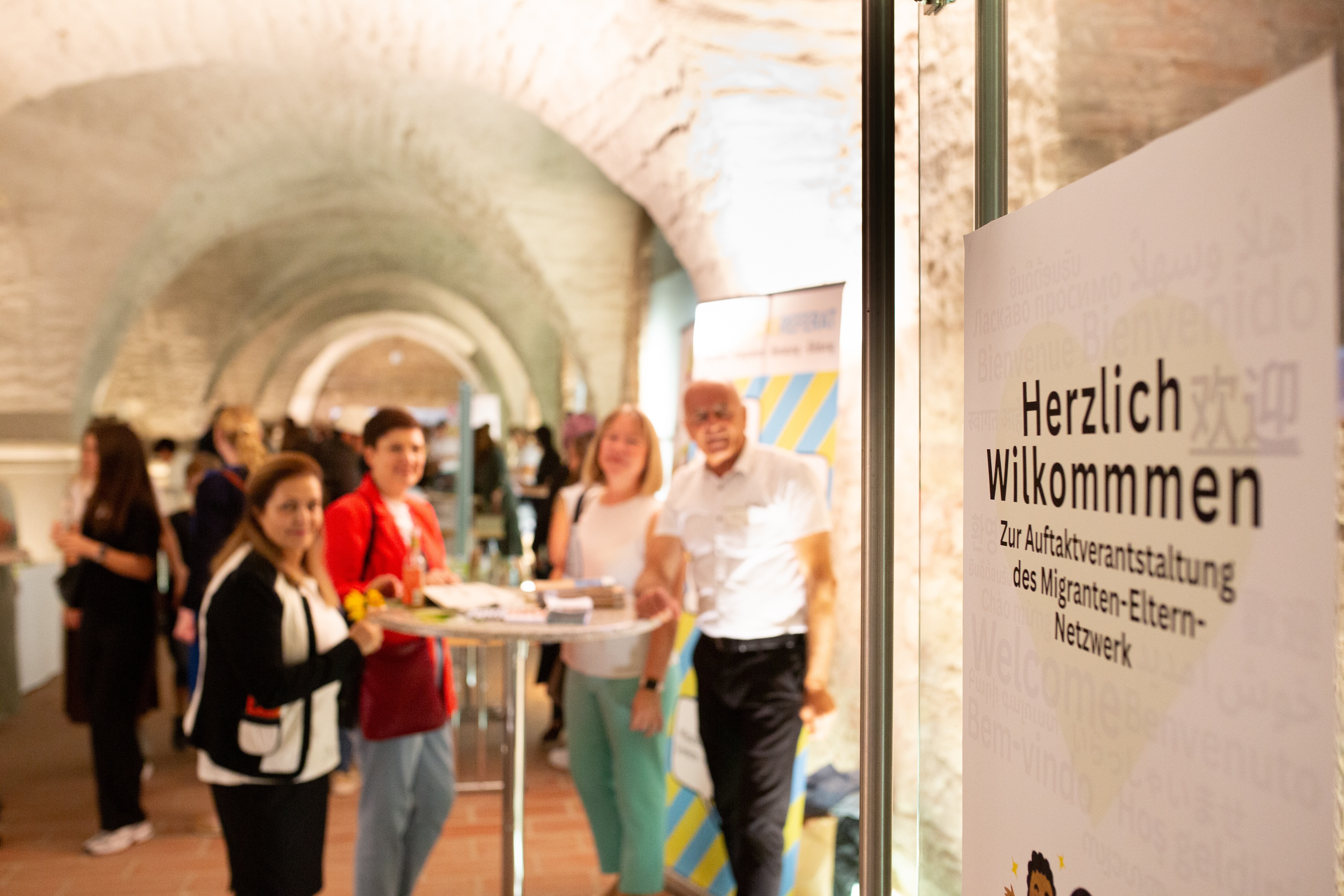 Impressionen der Auftaktveranstaltung des MigrantenElternNetzwerks