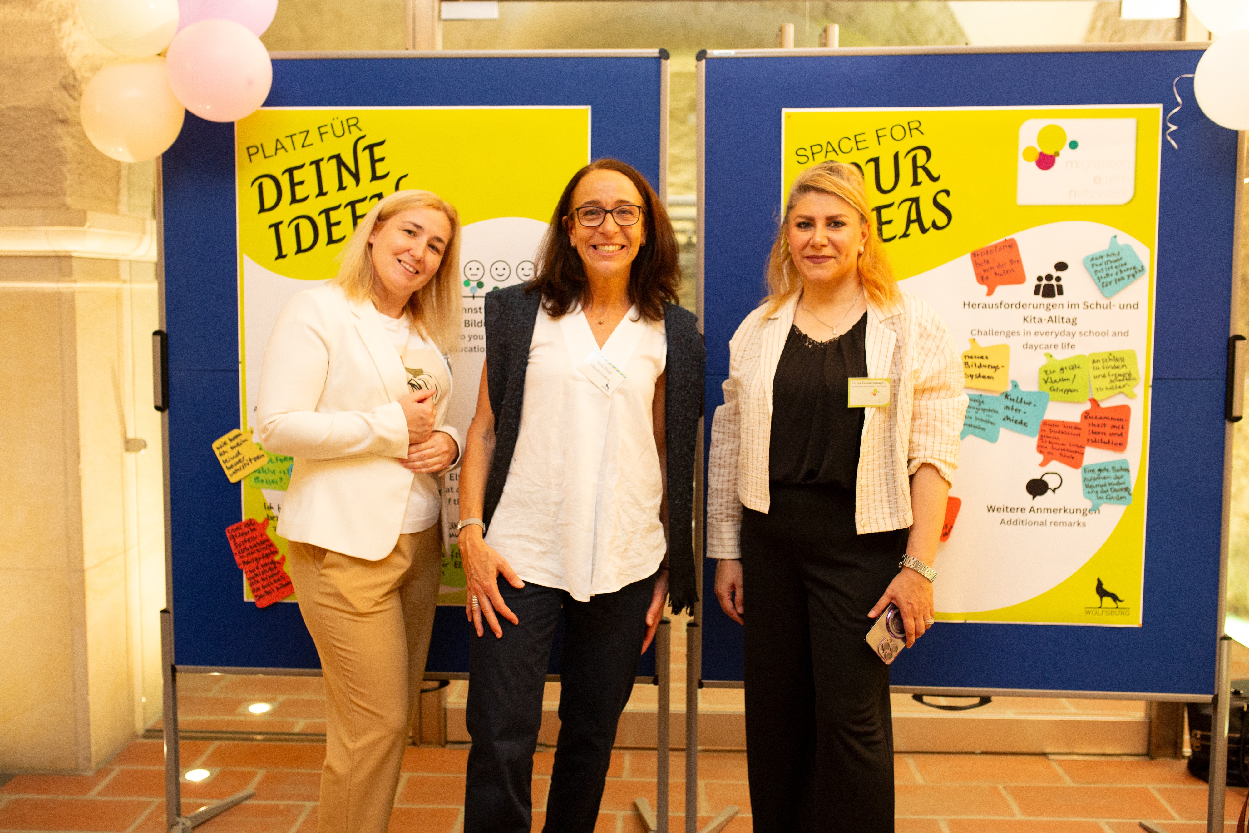 Impressionen der Auftaktveranstaltung des MigrantenElternNetzwerks