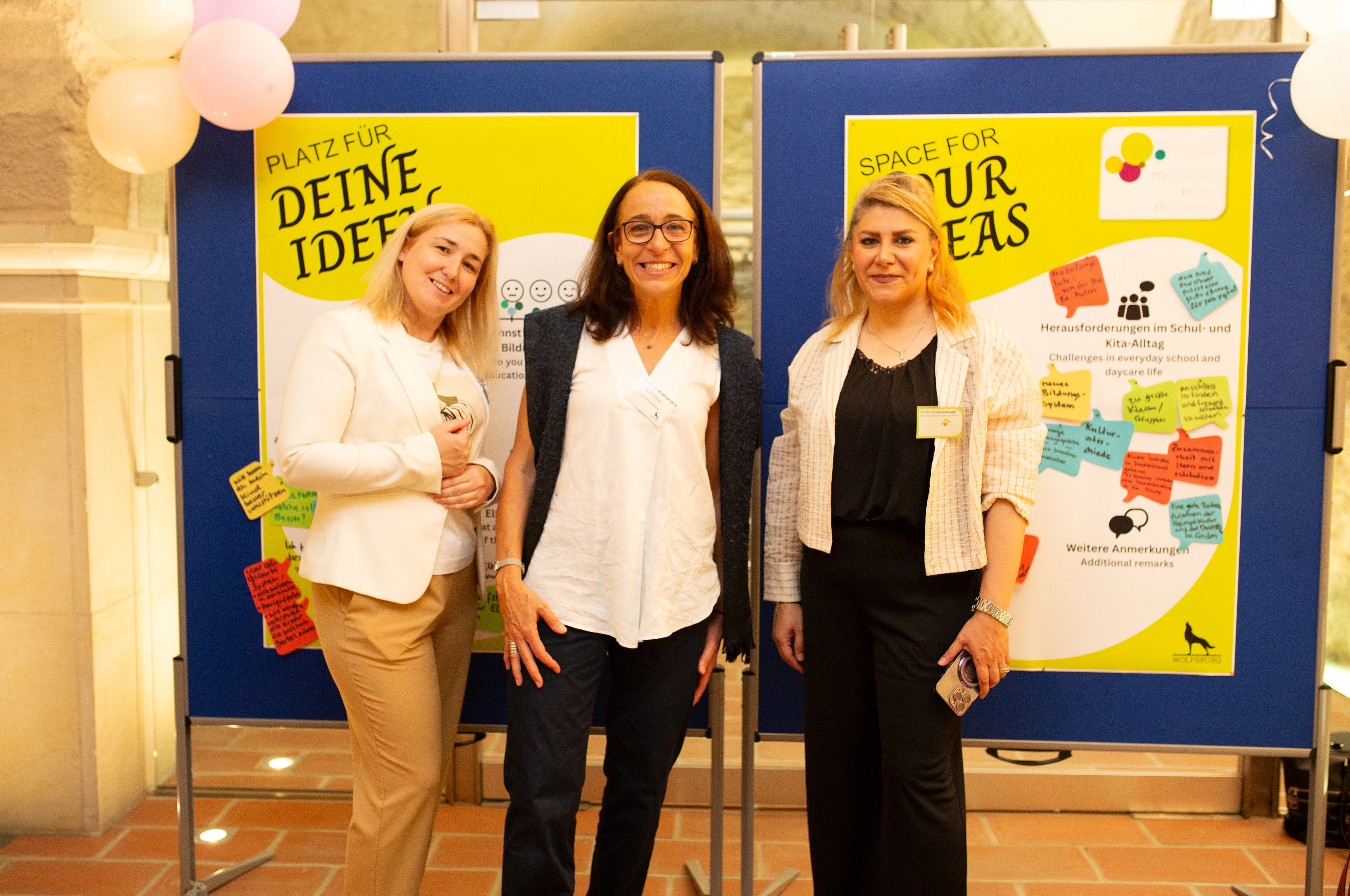 Impressionen der Auftaktveranstaltung des MigrantenElternNetzwerks