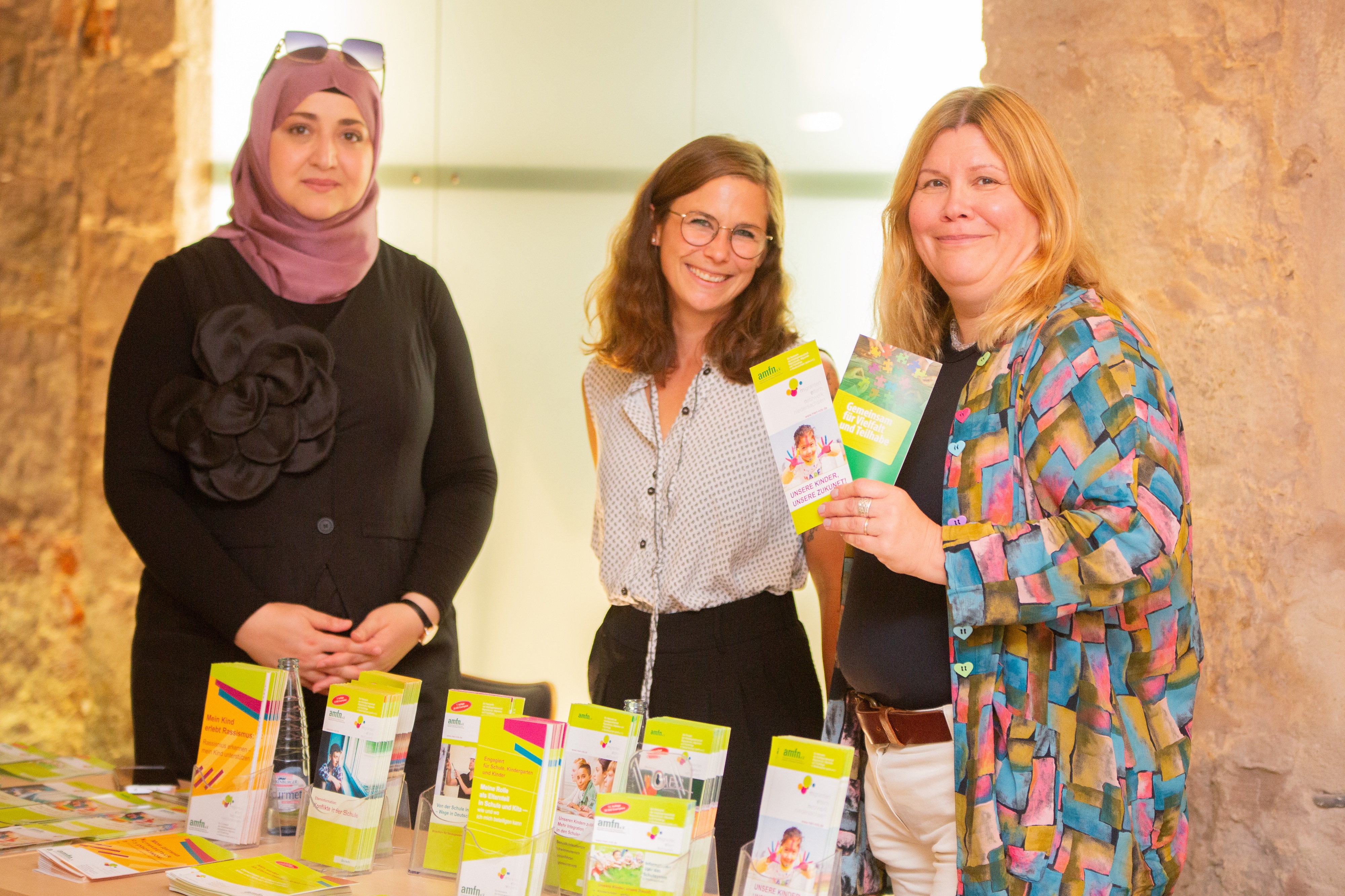 Impressionen der Auftaktveranstaltung des MigrantenElternNetzwerks