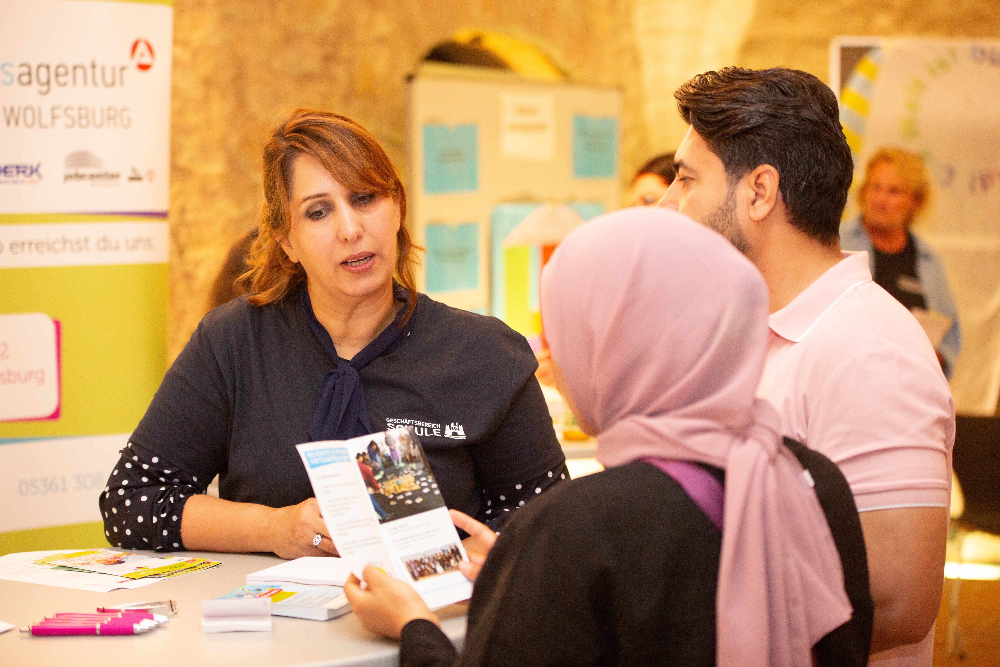 Impressionen der Auftaktveranstaltung des MigrantenElternNetzwerks