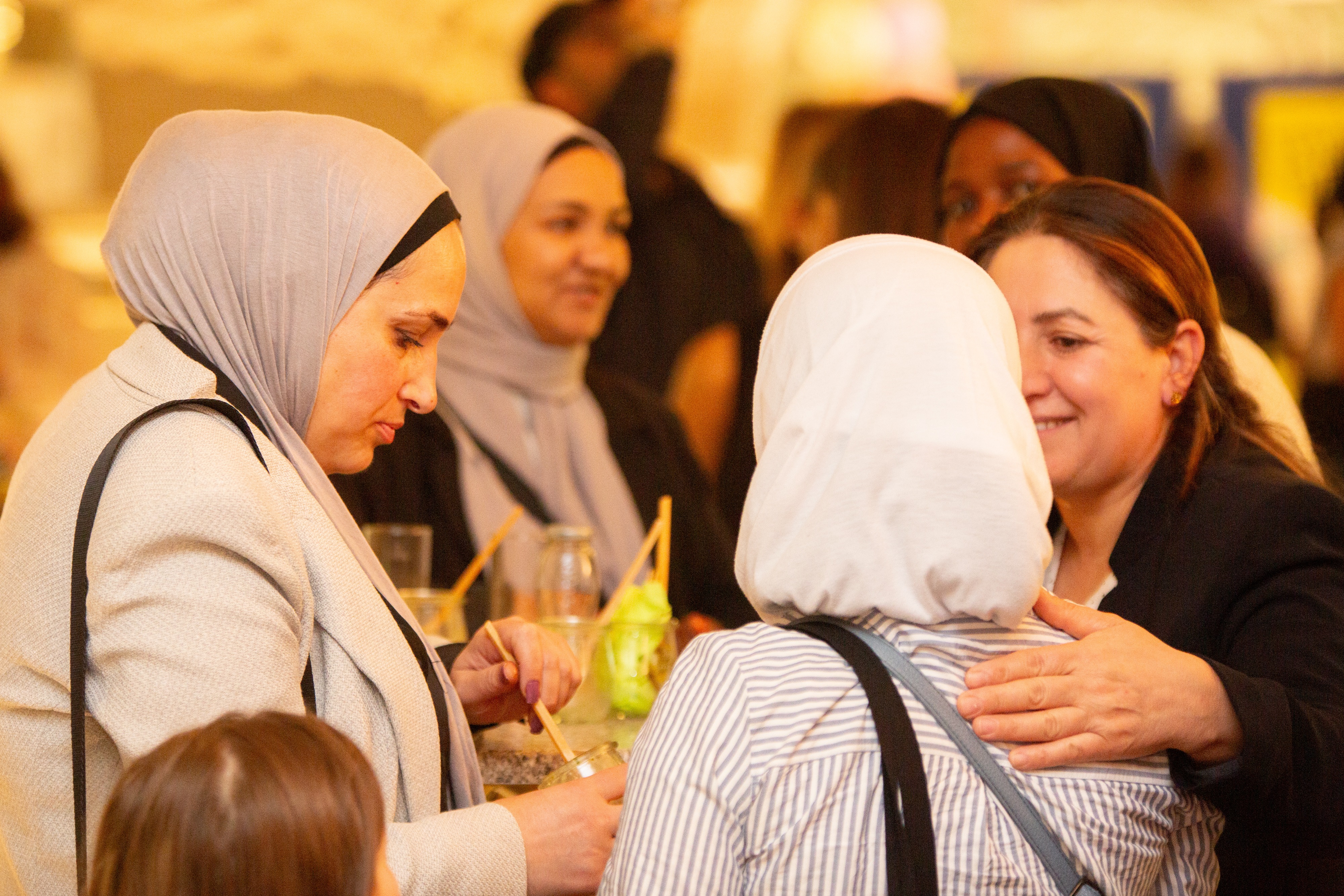 Impressionen der Auftaktveranstaltung des MigrantenElternNetzwerks