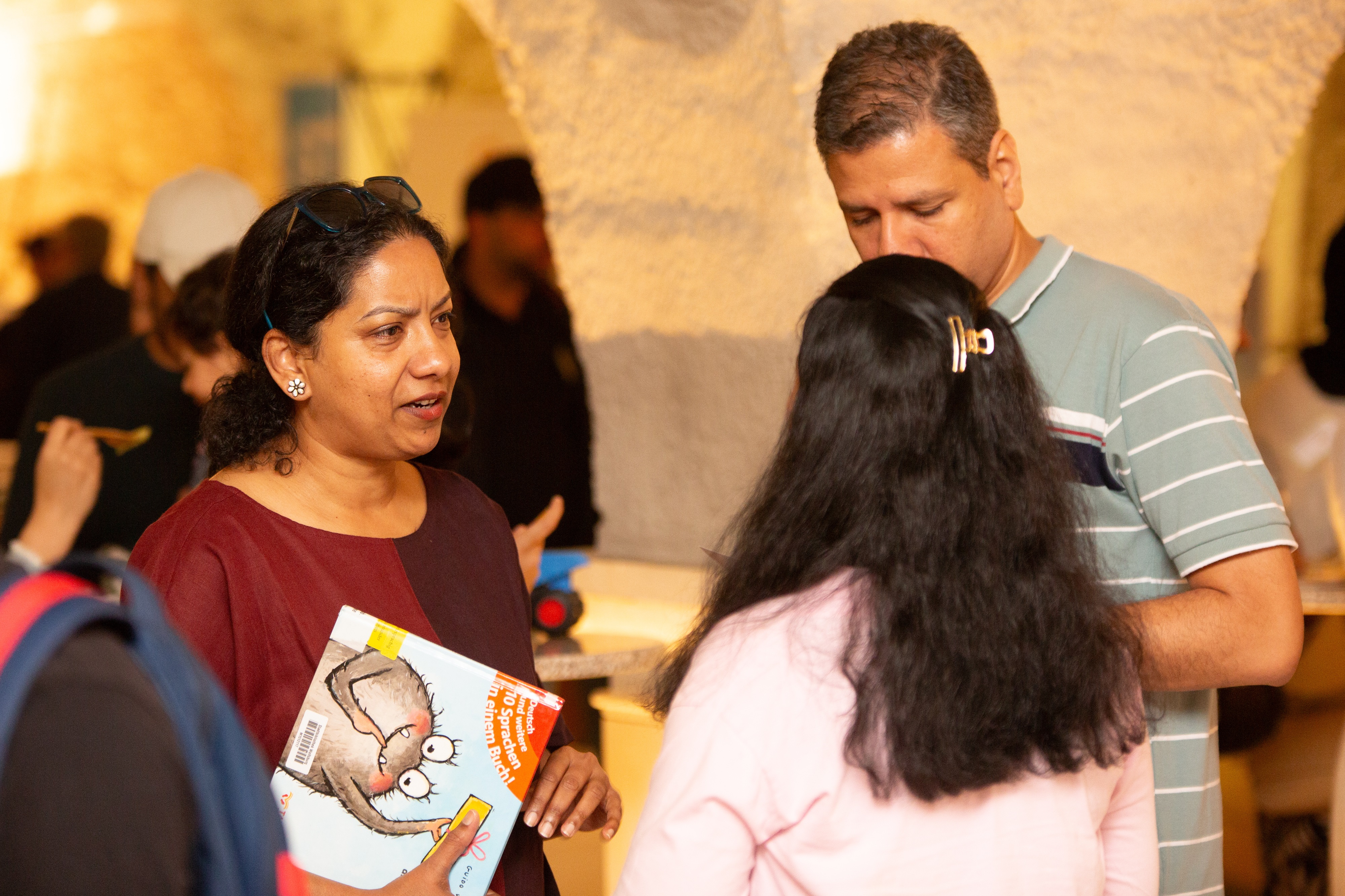 Impressionen der Auftaktveranstaltung des MigrantenElternNetzwerks