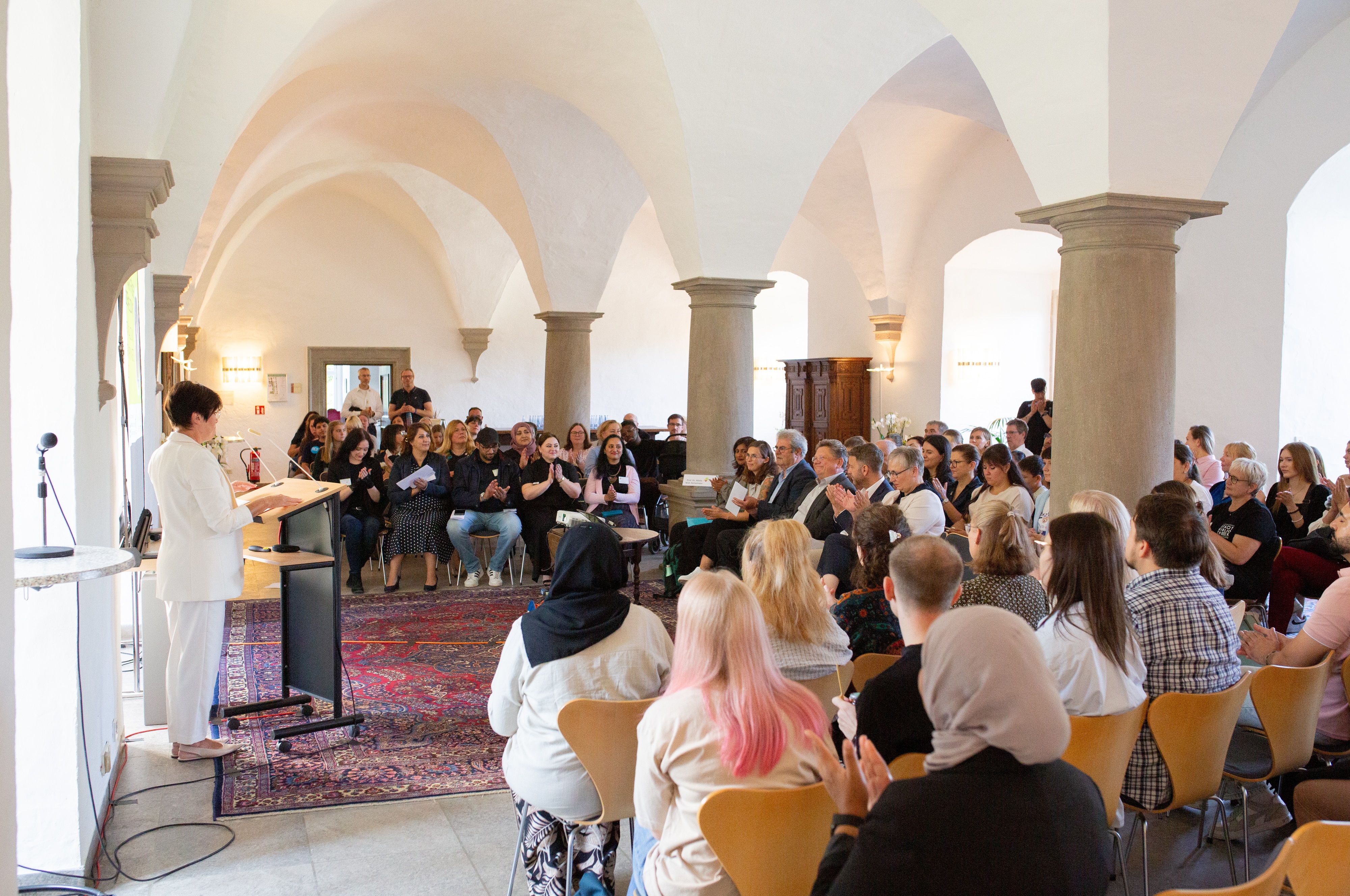Impressionen der Auftaktveranstaltung des MigrantenElternNetzwerks