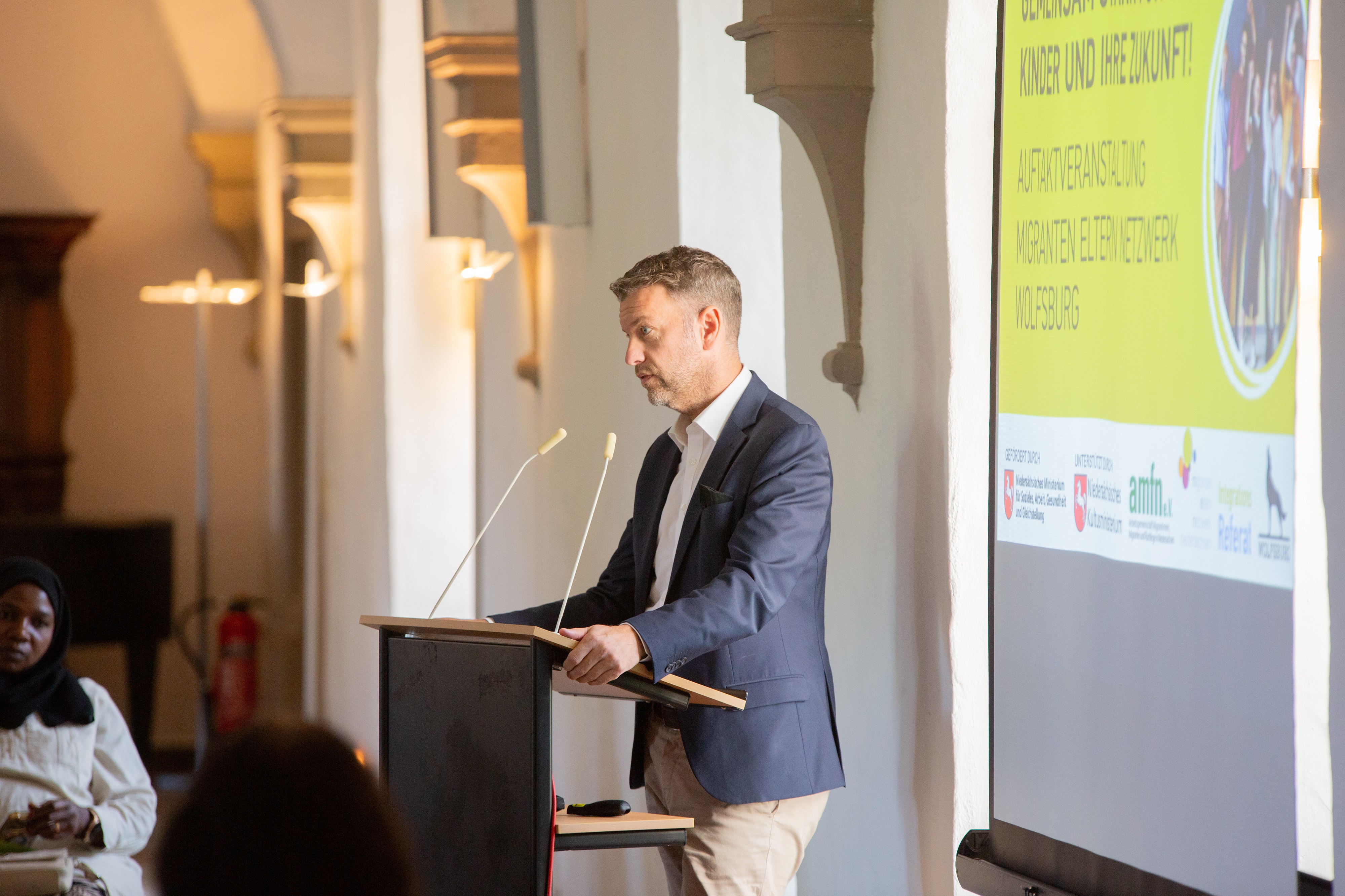 Impressionen der Auftaktveranstaltung des MigrantenElternNetzwerks