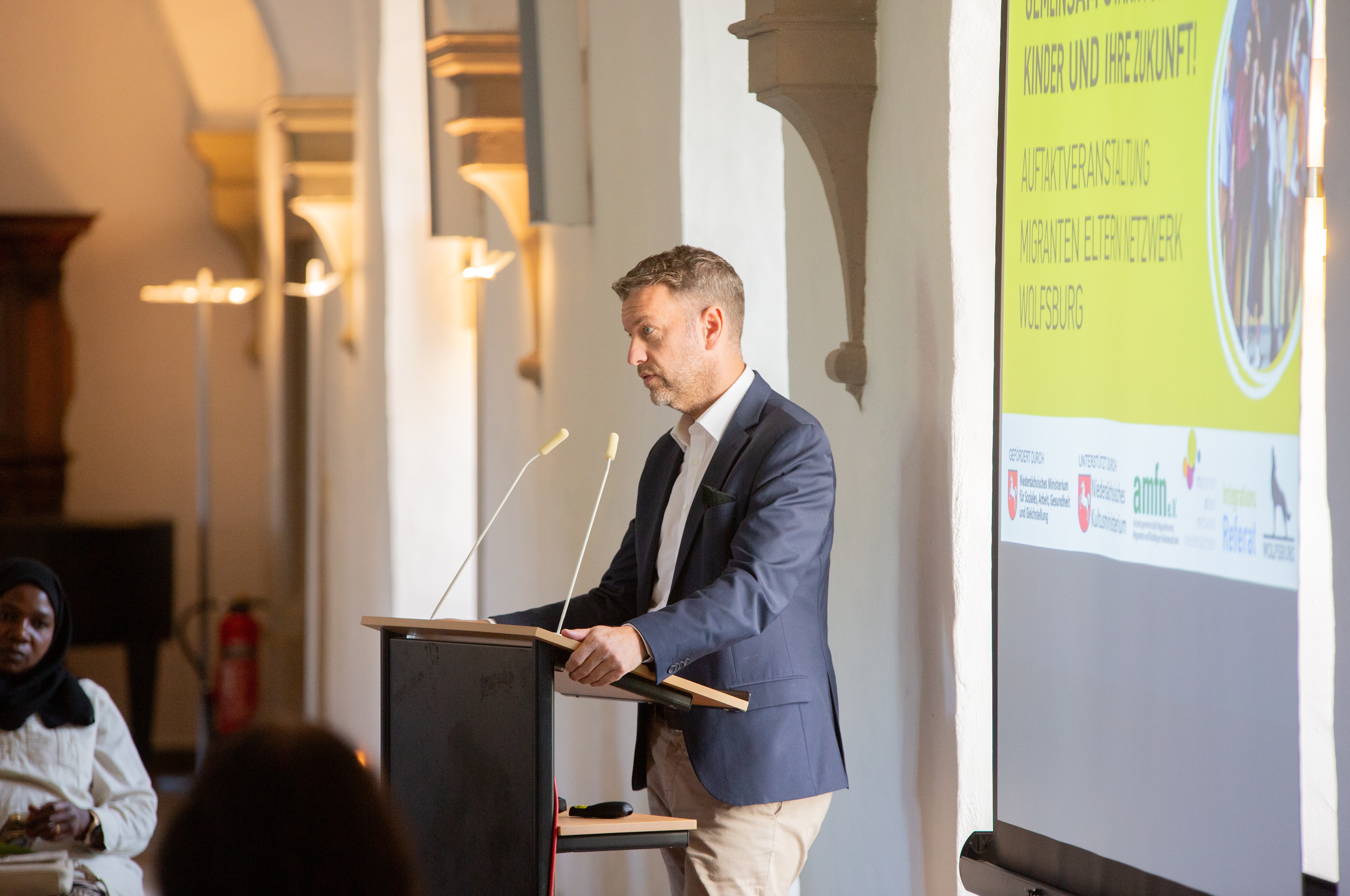 Impressionen der Auftaktveranstaltung des MigrantenElternNetzwerks