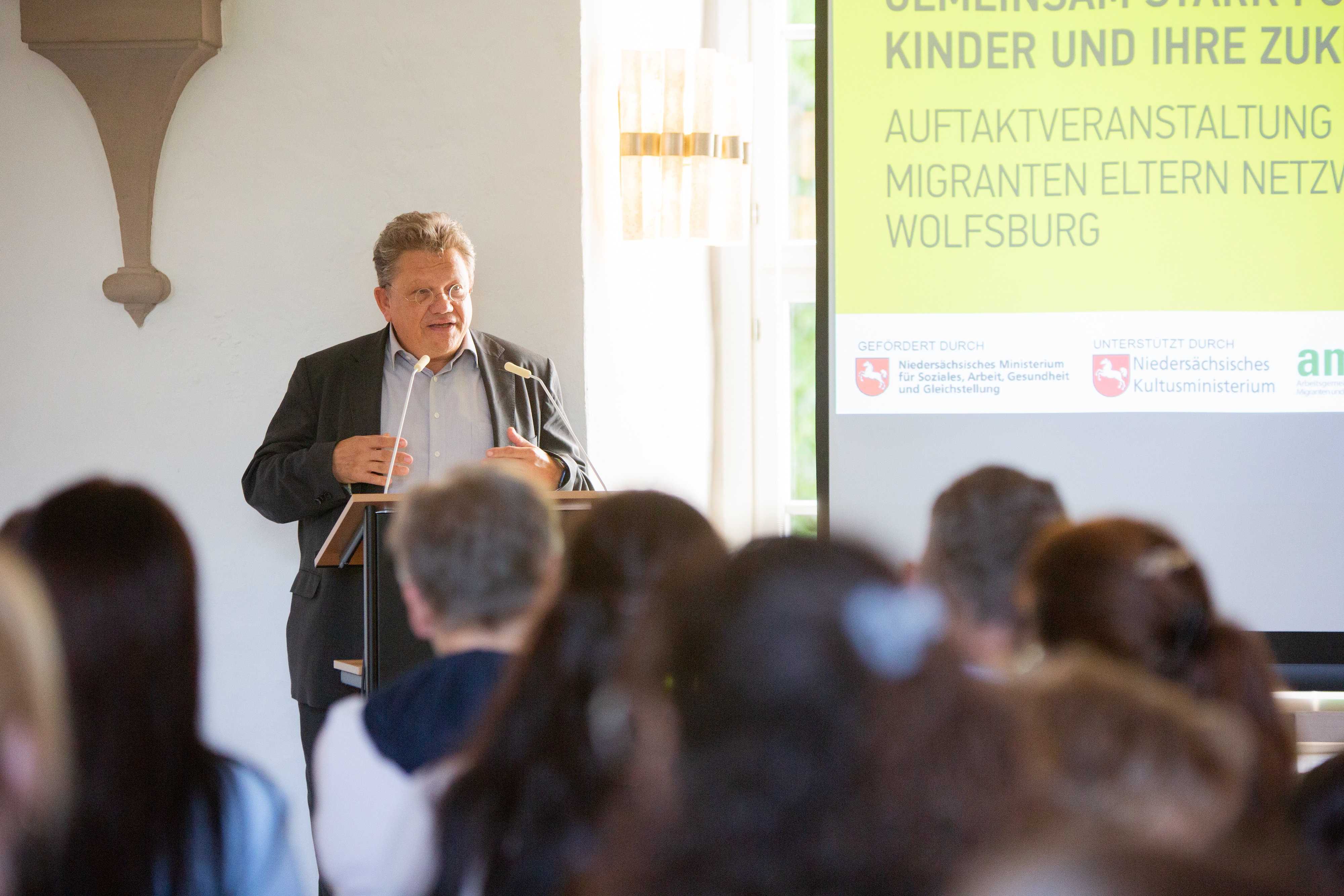 Impressionen der Auftaktveranstaltung des MigrantenElternNetzwerks