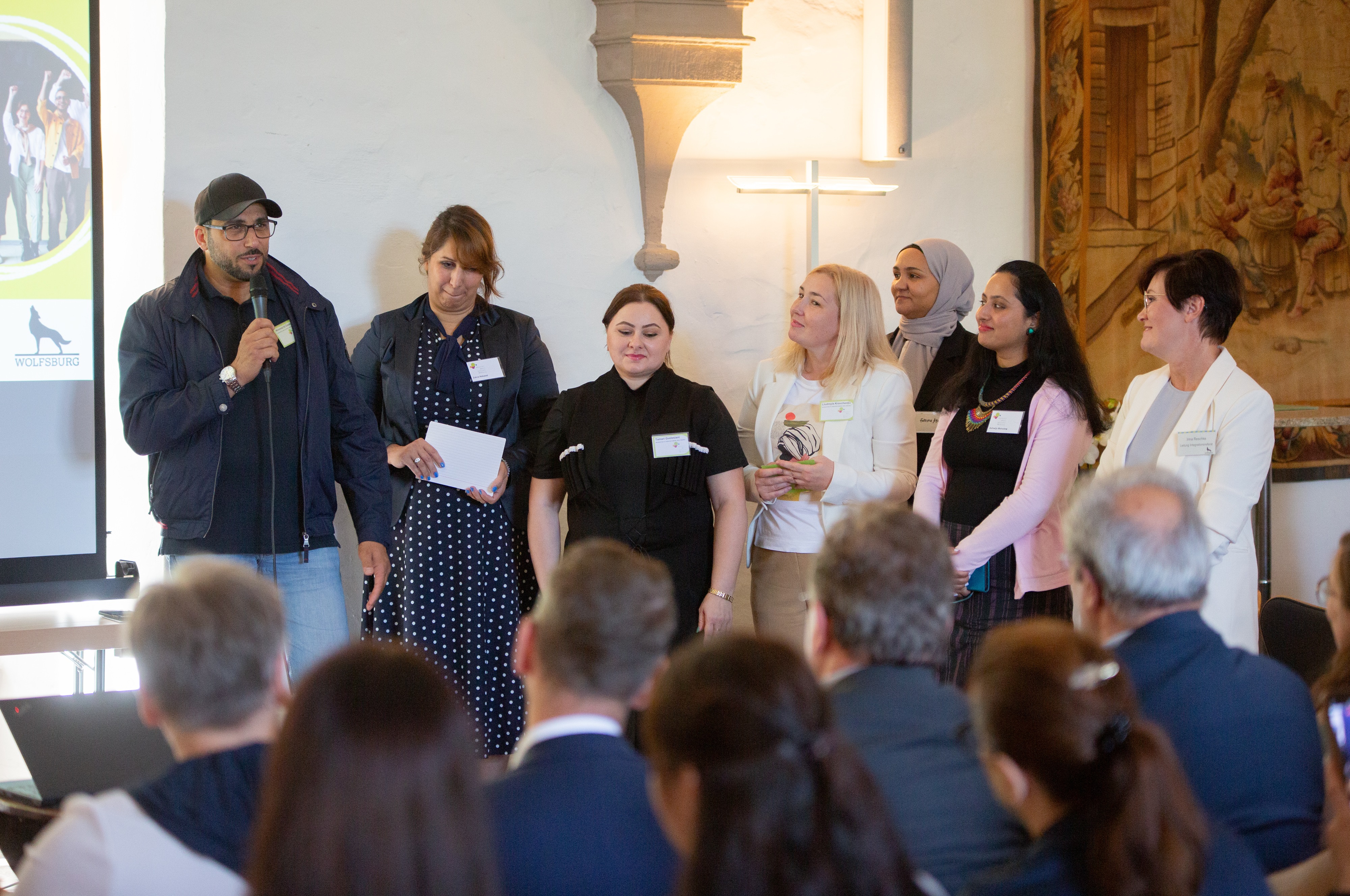 Impressionen der Auftaktveranstaltung des MigrantenElternNetzwerks