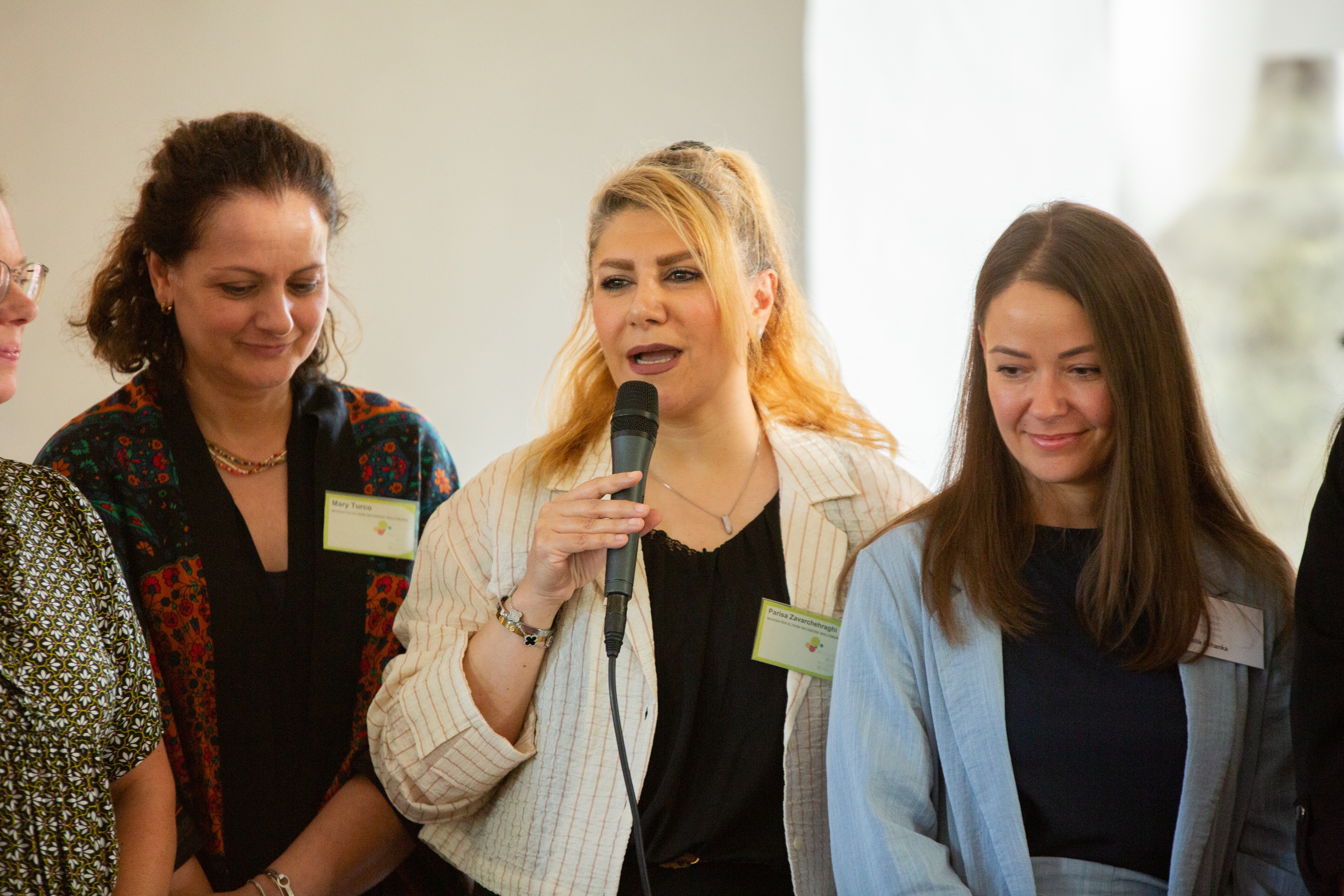 Impressionen der Auftaktveranstaltung des MigrantenElternNetzwerks