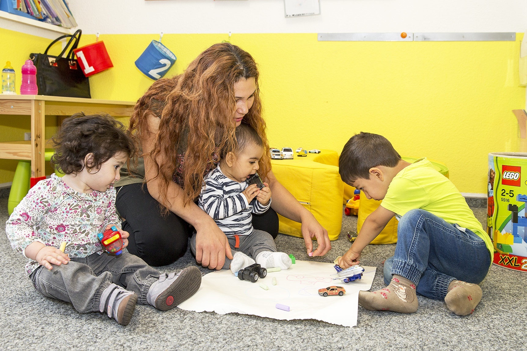 Kinderbetreuung Stadtteilmütter