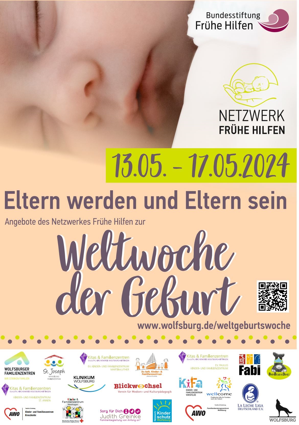 Poster for the World Birth Week