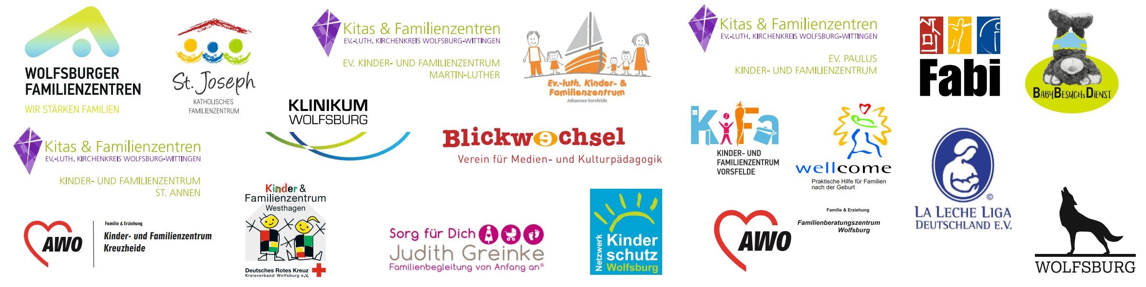 Logos Weltwoche der Geburt