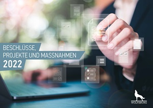 Titelblatt der Jahresbilanz 2022