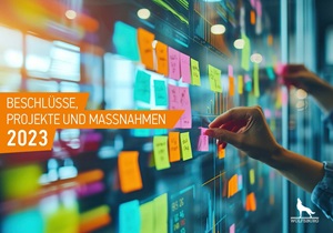 Titelblatt der Jahresbilanz 2023