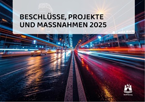 Schmuckbild: Titelblatt der Jahresbilanz 2025