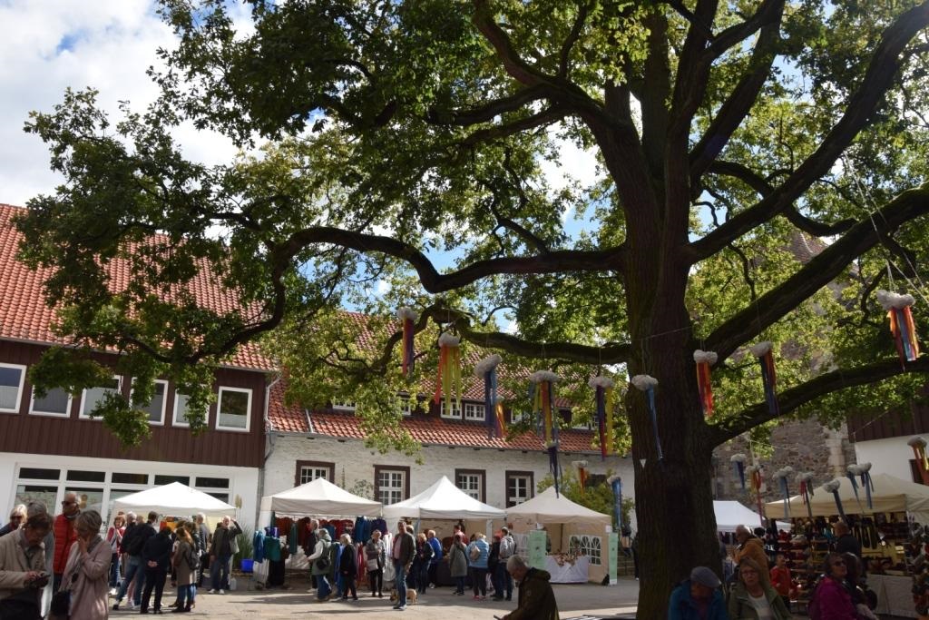 Impressionen vom Markt "Klein und fein"
