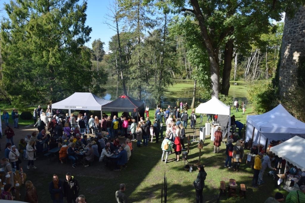 Impressionen vom Markt "Klein und fein"
