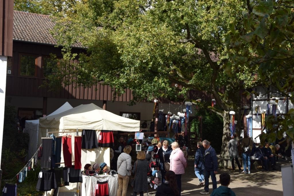 Impressionen vom Markt "Klein und fein"