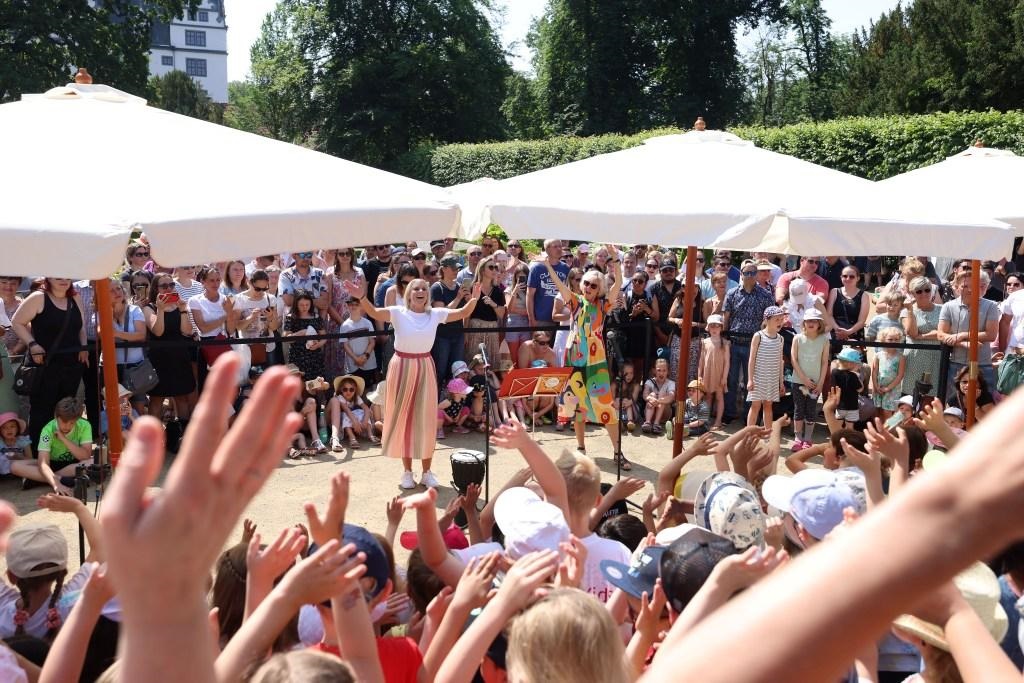 Kita singt; Foto: Matthias Leitzke