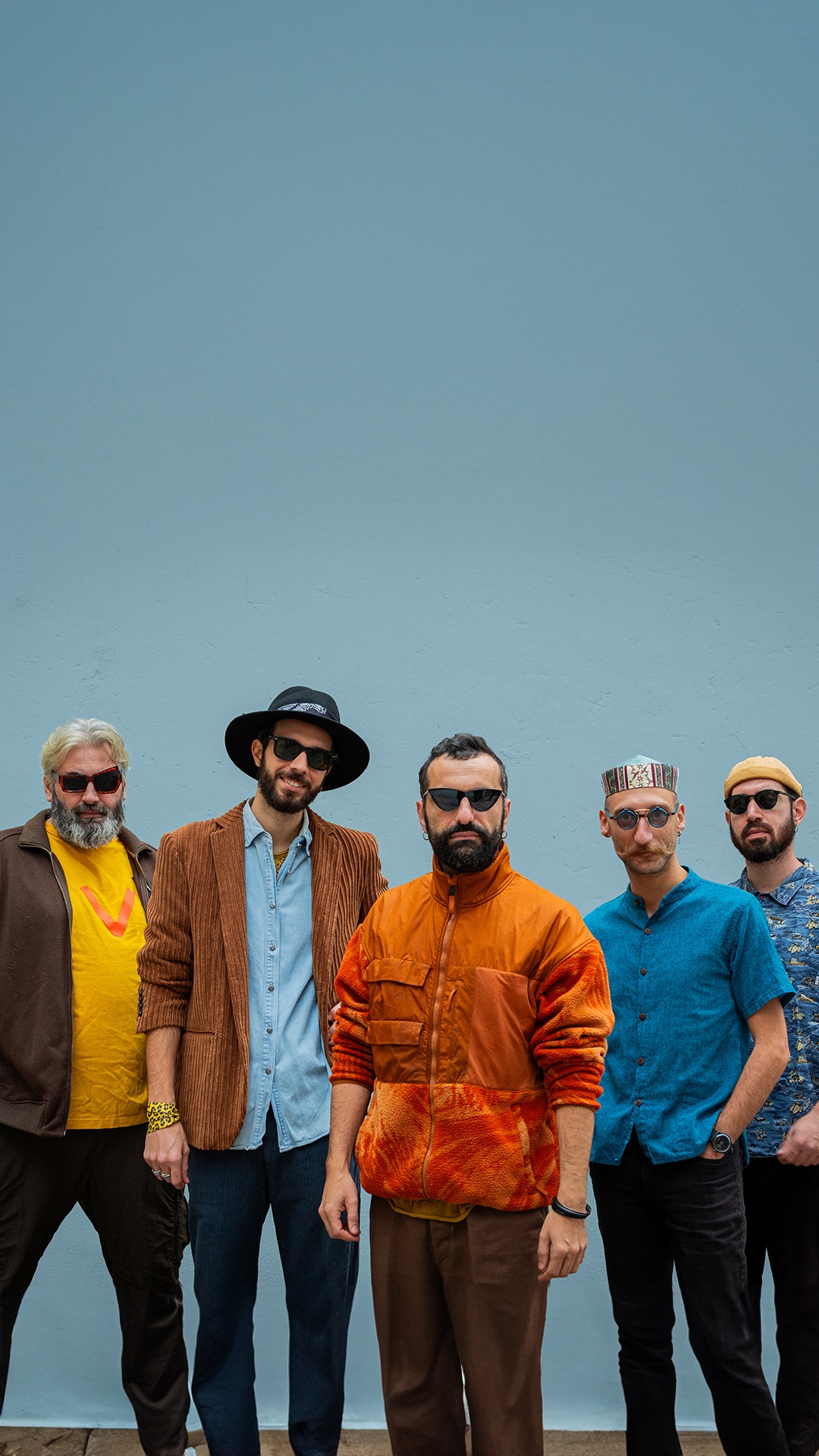 Gruppe Veeble; Foto: Veeble