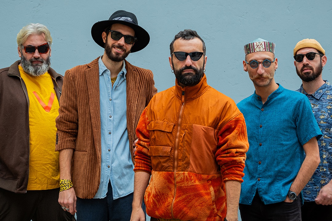 Gruppe Veeble; Foto: Veeble