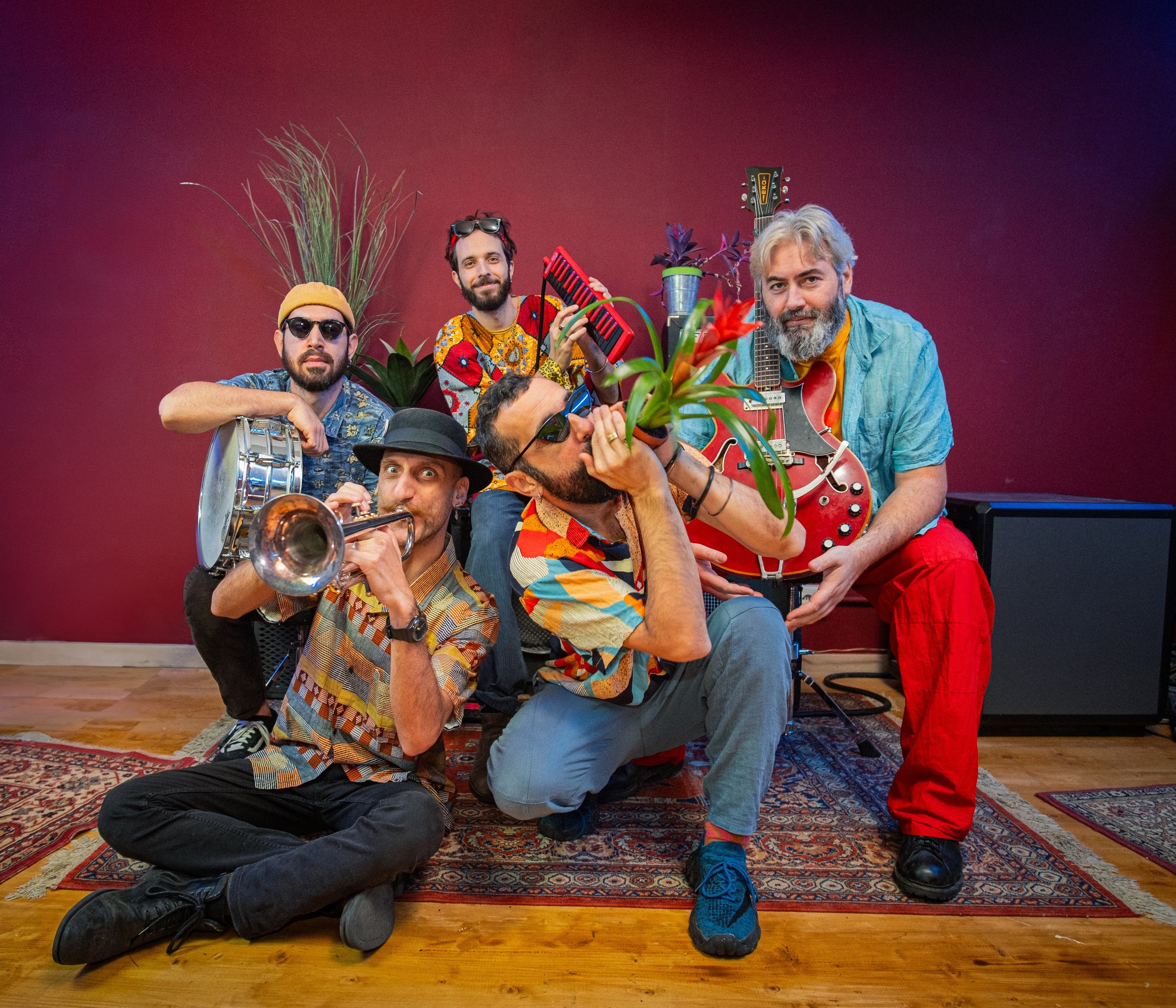 Gruppe Veeble; Foto: Veeble