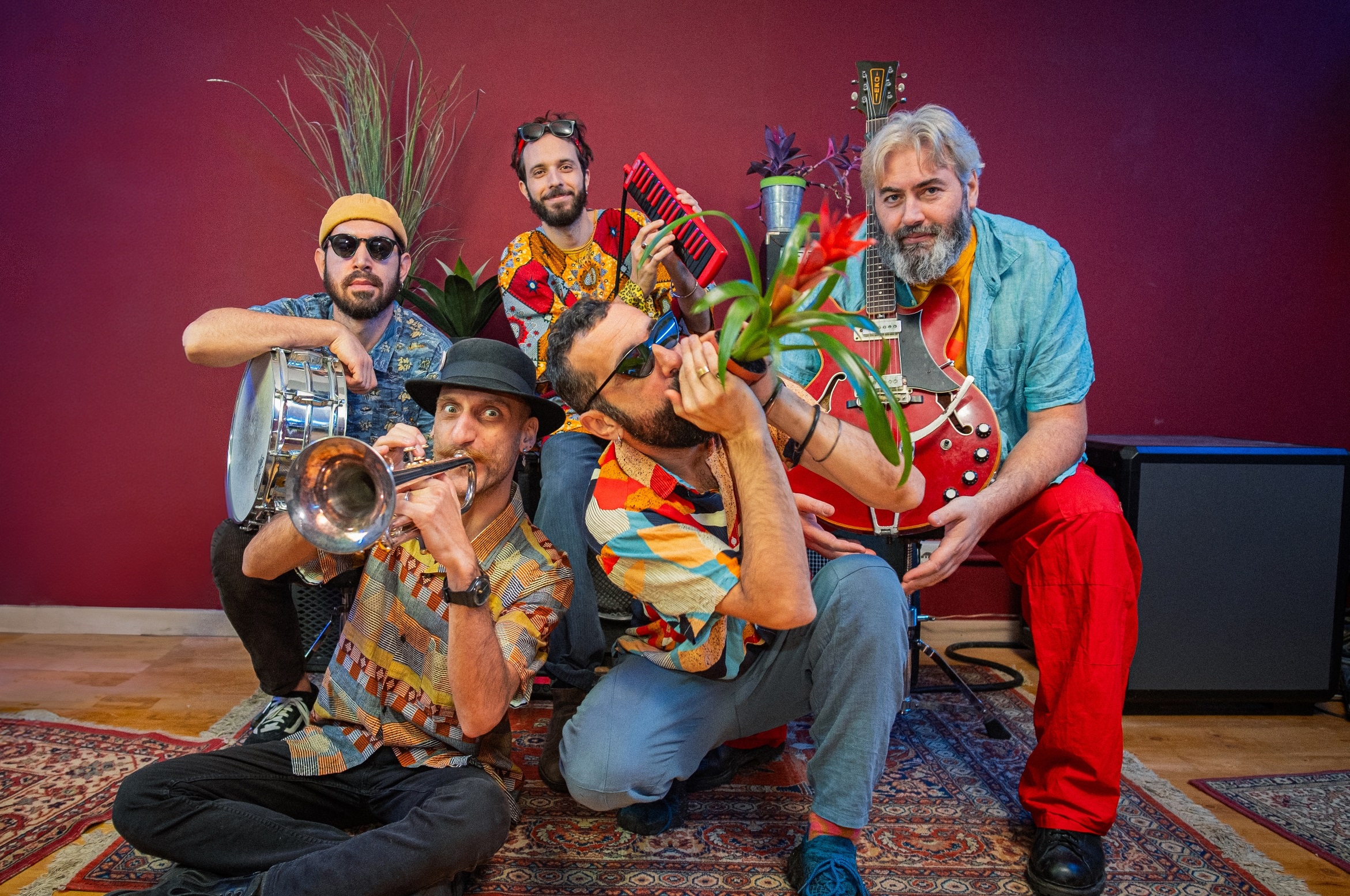 Gruppe Veeble; Foto: Veeble